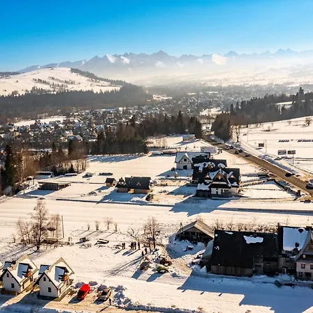 Folk Vibe Tatil Evi Bialka Tatrzanska