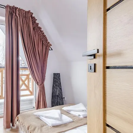 בית נופש Folkvibe, Nowoczesne Z Jacuzzi I Sauna, Blisko Term Bania! ביאלקה טטרנסקה