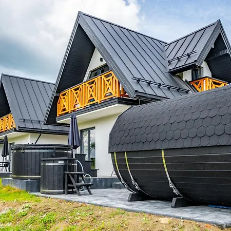 Holiday home Folkvibe, Nowoczesne Z Jacuzzi I Sauna, Blisko Term Bania! Bialka Tatrzanska