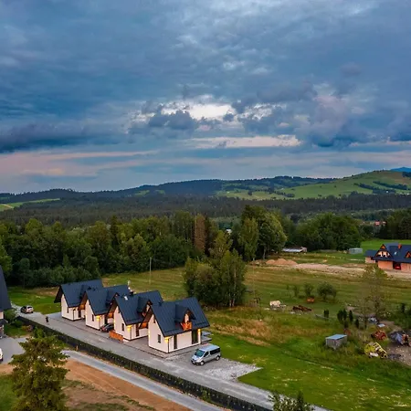 Folkvibe, Nowoczesne Z Jacuzzi I Sauna, Blisko Term Bania! Holiday home Bialka Tatrzanska