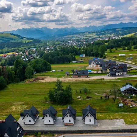 Holiday home Folkvibe, Nowoczesne Z Jacuzzi I Sauna, Blisko Term Bania! *