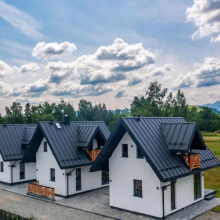 Folkvibe, Nowoczesne Z Jacuzzi I Sauna, Blisko Term Bania! Holiday home Bialka Tatrzanska